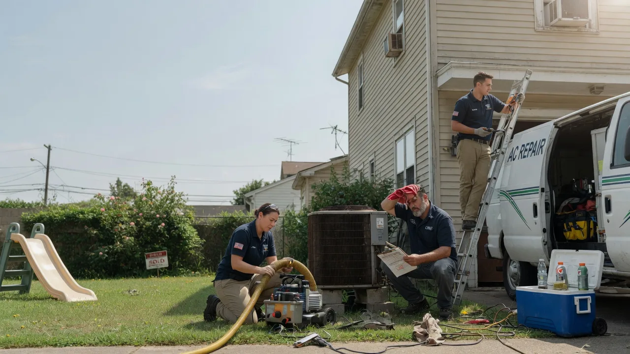 AC Repair in Muskego, WI near me